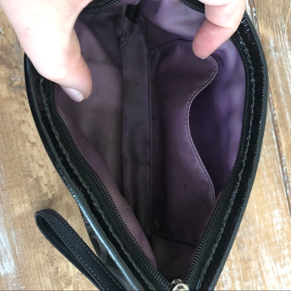 Coach Wristlet - Picture 4 of 4